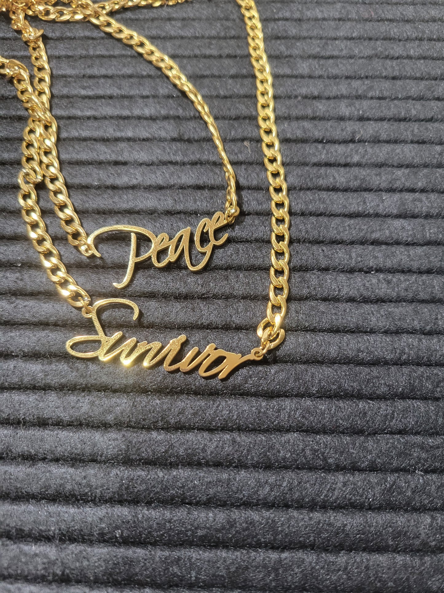 Survivor custom necklace