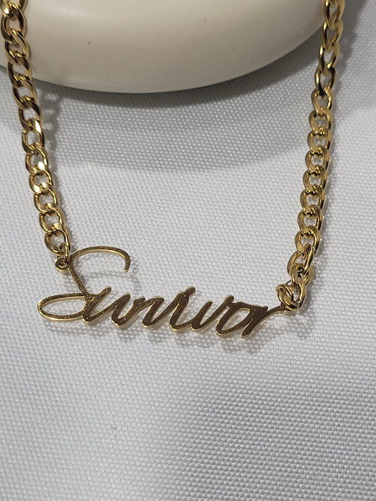 Survivor custom necklace