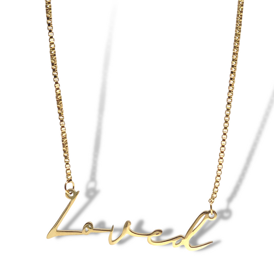 LOVED CHARM NECKLACE