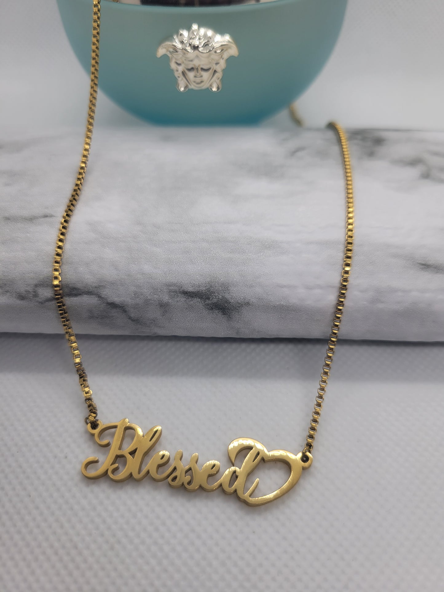 BLESSED CHARM NECKLACE