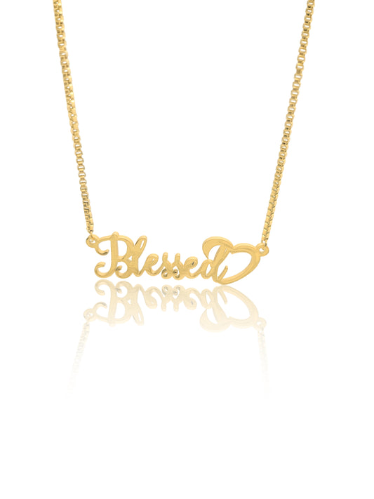 BLESSED CHARM NECKLACE