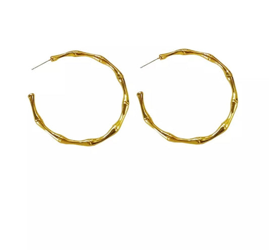 BAMBOO HOOPS