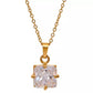 CRYSTAL STONE PENDANT NECKLACE