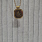STAR BRIGHT GOLD PENDANT NECKLACE