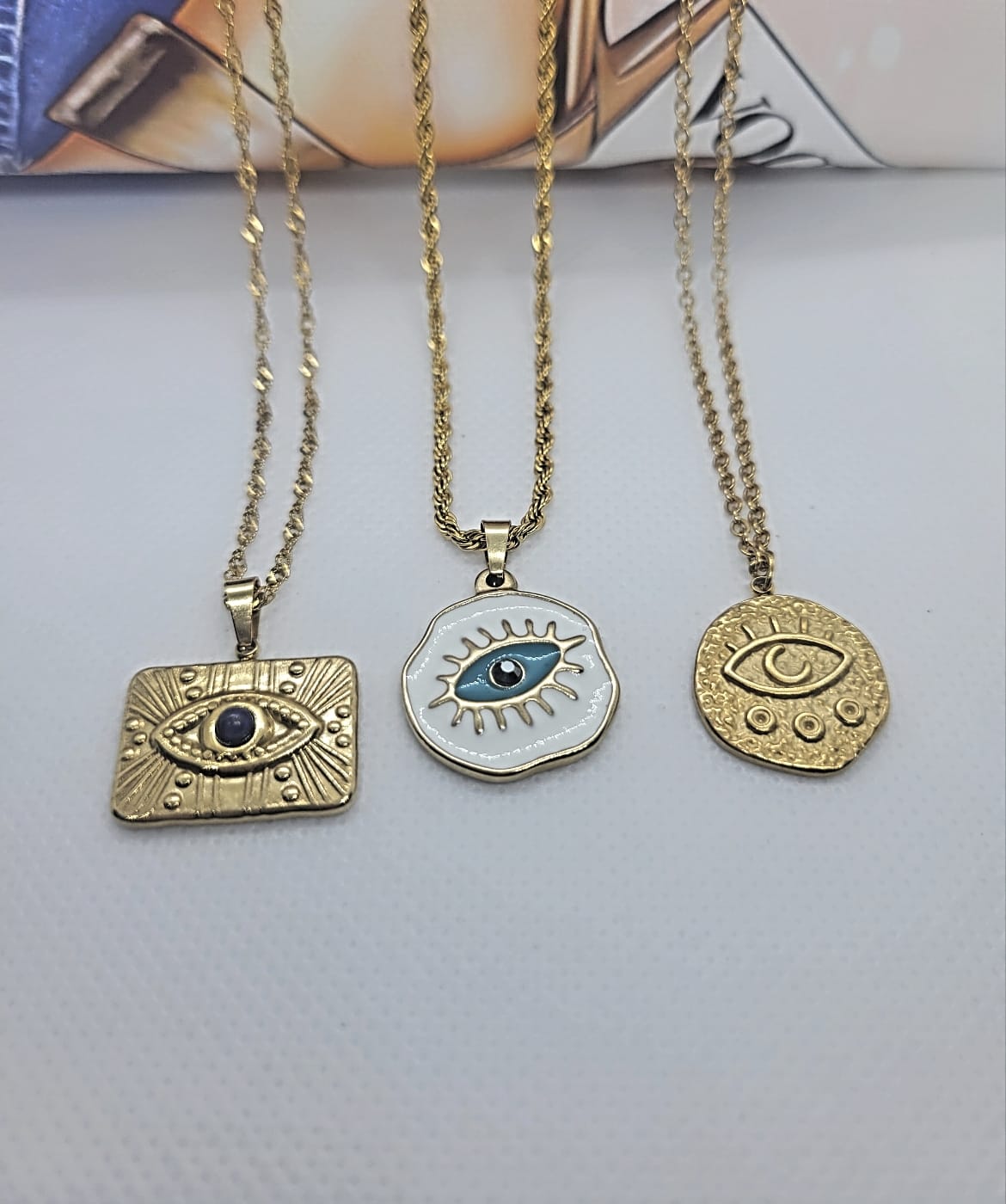 PROTECTIVE CHARM NECKLACE